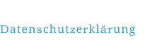 Datenschutzerklärung